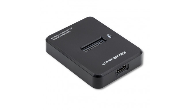 Based on your keywords, you are likely looking for a Dual-Protocol M.2 SSD Docking Station