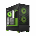 Fractal Design arvutikorpus Pop Air TG Clear Tint RGB Green Core, must/roheline