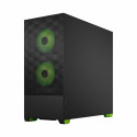 Fractal Design arvutikorpus Pop Air TG Clear Tint RGB Green Core, must/roheline