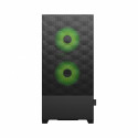 Fractal Design arvutikorpus Pop Air TG Clear Tint RGB Green Core, must/roheline