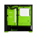 Fractal Design arvutikorpus Pop Air TG Clear Tint RGB Green Core, must/roheline