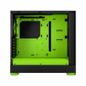 Fractal Design arvutikorpus Pop Air TG Clear Tint RGB Green Core, must/roheline