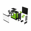 Fractal Design arvutikorpus Pop Air TG Clear Tint RGB Green Core, must/roheline