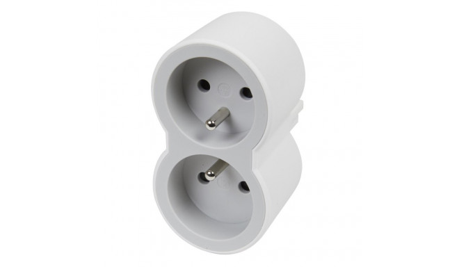 Connector 2x2P+Z B/S 049431