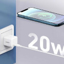 Mini charger PA-F5 OEM White 1xUSB-C 20W PD Power Delivery