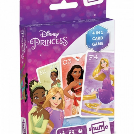 Game Shuffle Fun 4w1 Disney Princess