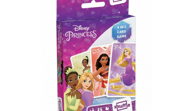 Game Shuffle Fun 4w1 Disney Princess