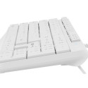 Keyboard Nautilus US slim white