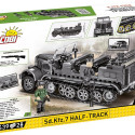 Blocks Sd.Kfz. 7 Half-Track