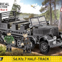 Blocks Sd.Kfz. 7 Half-Track