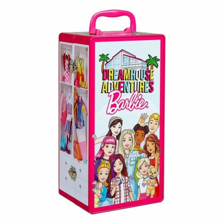 Barbie riidekapp