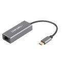 Ethernet Adapter USB-C 3.1 - RJ-45 1Gb cable