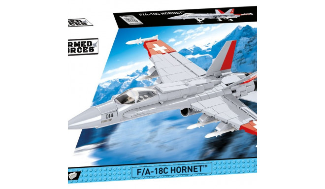 Blocks F/A-18C Hornet Swiss Air Force
