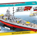 Blocks Battleship Gneisenau