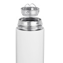 Thermal bottles LED NOVEEN TB2311 white