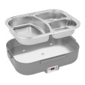 Electric lunch box Noveen LB640 dark grey