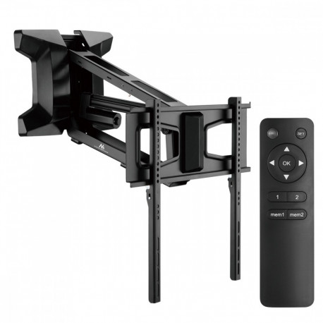 The Maclean MC-891 is a high-quality, motorized (electric) TV wall mount designed f