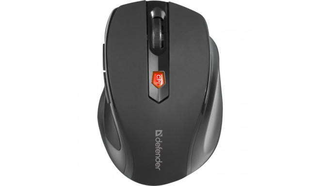 Defender mouse Ultra MM-31 5 RF, black