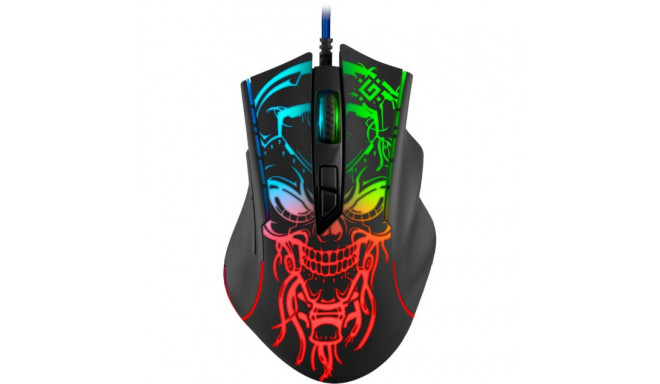 WIRED GAMING MOUSE BULL ETSTORM GM-928