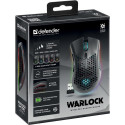 WIRELESS GAMINGO MOUSE WARLOCK GM-709L