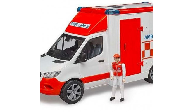 Mercedes-Benz Sprinter Ambulance with figurine and module