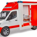 Mercedes-Benz Sprinter Ambulance with figurine and module