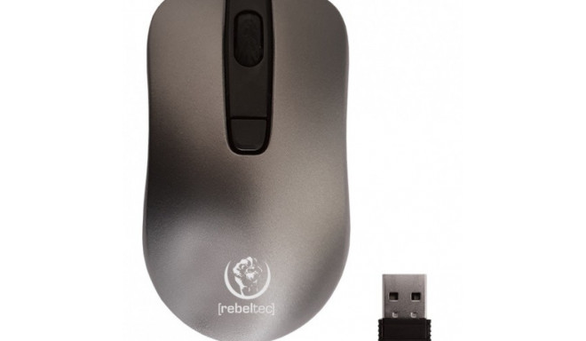 Rebeltec wireless mouseStar, grey