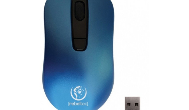 Optical wireless mouse Rebeltec STAR blue