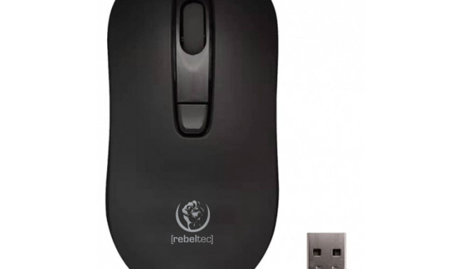 Optical wireless mouse Rebeltec STAR black