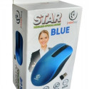 Optical wireless mouse Rebeltec STAR blue