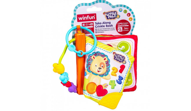 Teether Book Little pals
