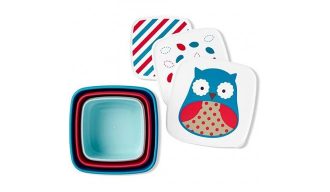 Zoo Snack Box Set- Owl