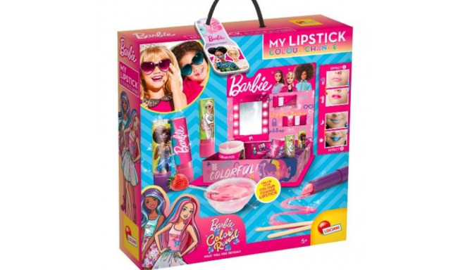 Barbie colour-changing lipstick