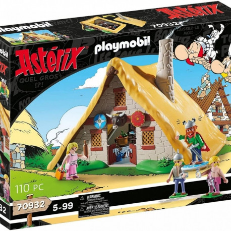 Figures set Asterix 70932 Hut of Vitalst atistix