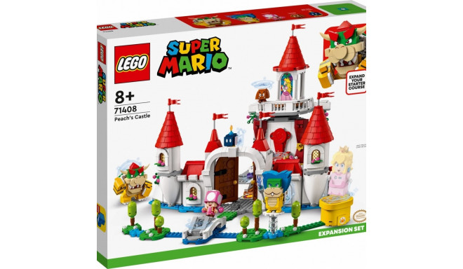 Expansion Kit Super Mario 71408 Peach Castle