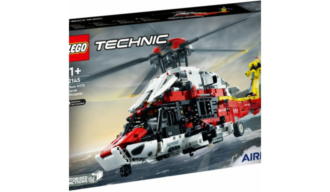 Blocks Technic Airbus H175 Rescue Helicopter