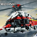 Blocks Technic Airbus H175 Rescue Helicopter