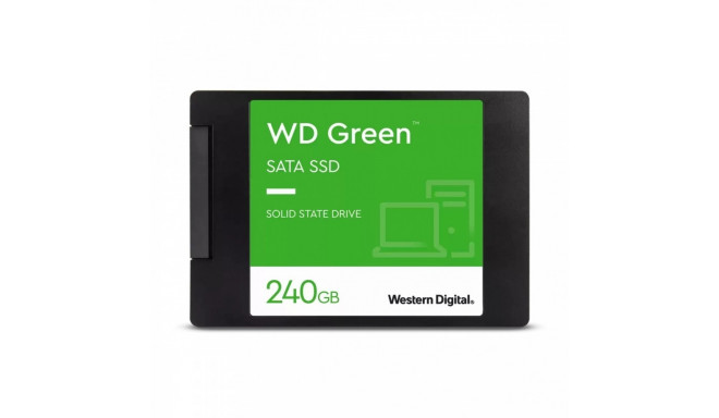 SSD drive Green 240GB SATA 2,5 inches WDS240G3G0A