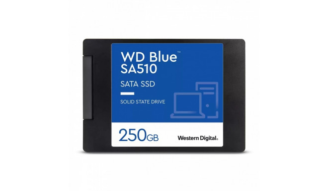 Blue SSD drive 250GB SA510 2,5 inches WDS250G3B0A