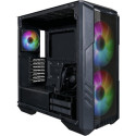 Cooler Master arvutikorpus HAF 500 Window LED ARGB