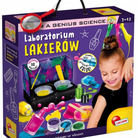 A Genius teaduskomplekt, lakilabor