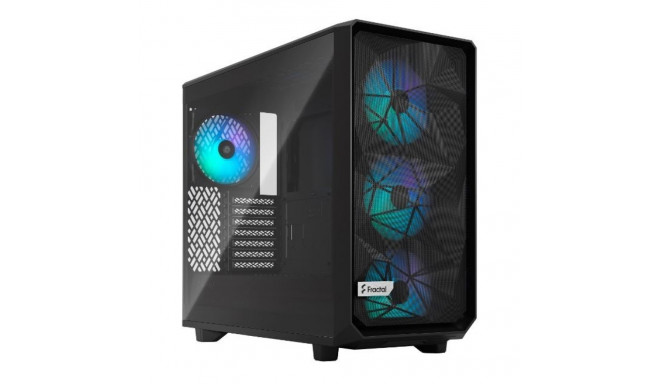 Fractal Design arvutikorpus Meshify 2 Lite RGB TG Light Tint, must