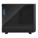 Fractal Design computer case Meshify 2 Lite RGB TG Light Tint, black