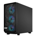 Fractal Design arvutikorpus Meshify 2 Lite RGB TG Light Tint, must