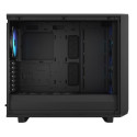 Fractal Design computer case Meshify 2 Lite RGB TG Light Tint, black