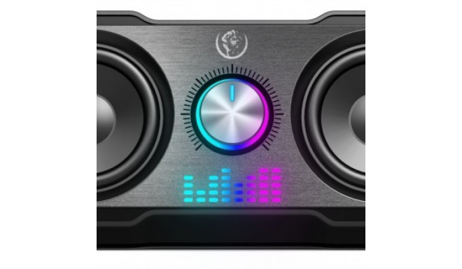 Experience powerful audio with the ROCK 2.1 Multimedia Speaker System. Designed for
