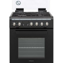 Gas-electric cooker FC-562WGFB