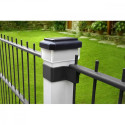 Fence post solar lamp 100x100 GreenBlue GB128