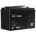 Battery AGM VRLA 12V 100A