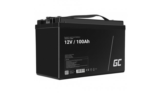 Battery AGM VRLA 12V 100A